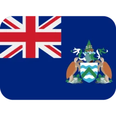 🇦🇨 Bendera Pulau Ascension Twitter