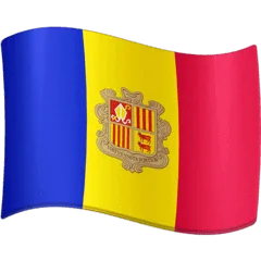🇦🇩 Bendera Andorra Facebook