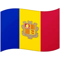 🇦🇩 Bendera Andorra Google