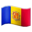 🇦🇩 Bendera Andorra Samsung