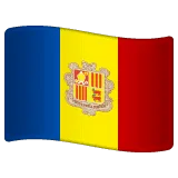 🇦🇩 Bendera Andorra WhatsApp