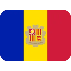 🇦🇩 Bendera AndorrabTwitter