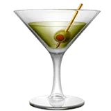 🍸 Gelas Koktail Apple