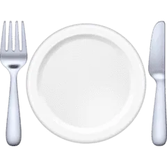 🍽️ Garpu Pisau dan Piring Facebook