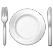 🍽️ Garpu Pisau dan Piring Samsung