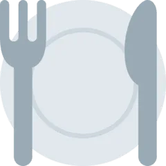 🍽️ Garpu Pisau dan Piring Twitter