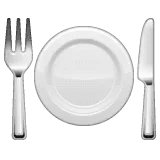 🍽️ Garpu Pisau dan Piring WhatsApp