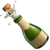 🍾 Botol dengan Penyumbat Terlepas Apple