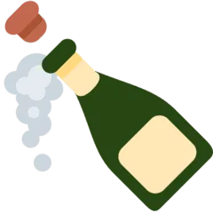 🍾 Botol dengan Penyumbat Terlepas Twitter
