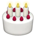 🎂 Kue Ulang Tahun Apple
