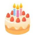 🎂 Kue Ulang Tahun Google