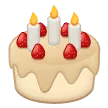 🎂 Kue Ulang Tahun Samsung