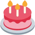🎂 Kue Ulang Tahun Twitter