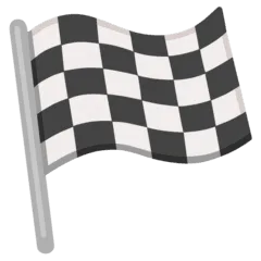 🏁 Bendera Kotak Kotak Google