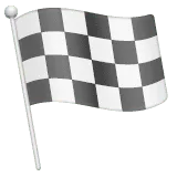 🏁 Bendera Kotak Kotak WhatsApp