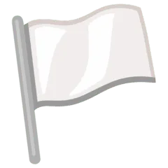 🏳️ Bendera Putih Google