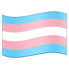 🏳️‍⚧️ Bendera Transgender Emojipedia