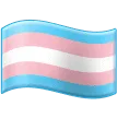 🏳️‍⚧️ Bendera Transgender Samsung