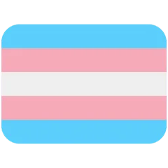 🏳️‍⚧️ Bendera Transgender Twitter