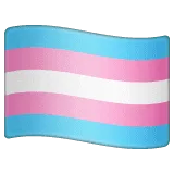 🏳️‍⚧️ Bendera Transgender WhatsApp
