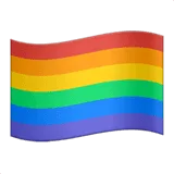🏳️‍🌈 Bendera Pelangi Apple
