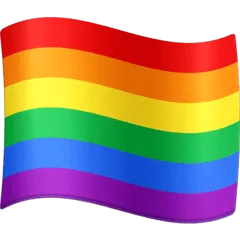 🏳️‍🌈 Bendera Pelangi Facebook