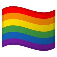 🏳️‍🌈 Bendera Pelangi Google