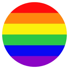 🏳️‍🌈 Bendera Pelangi JoyPixels 1