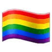 🏳️‍🌈 Bendera Pelangi Samsung
