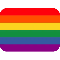 🏳️‍🌈 Bendera Pelangi Twitter