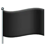 🏴 Bendera Hitam Apple