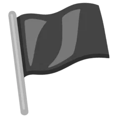 🏴 Bendera Hitam Google