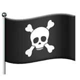 🏴‍☠️ Bendera Bajak Laut Apple