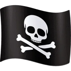 🏴‍☠️ Bendera Bajak Laut Facebook