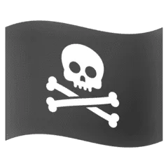 🏴‍☠️ Bendera Bajak Laut Google
