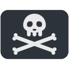 🏴‍☠️ Bendera Bajak Laut Twitter