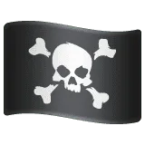 🏴‍☠️ Bendera Bajak Laut WhatsApp