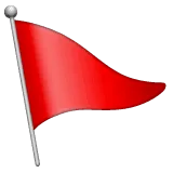 🚩 Bendera Segitiga WhatsApp