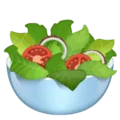 🥗 Salad Hijau WhatsApp