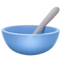 🥣 Mangkuk dengan Sendok Apple