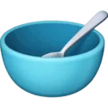🥣 Mangkuk dengan Sendok Facebook