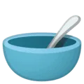 🥣 Mangkuk dengan Sendok Google
