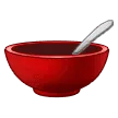 🥣 Mangkuk dengan Sendok Samsung