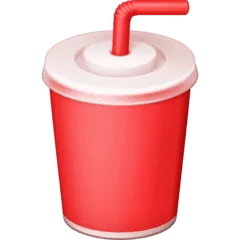 🥤 Cangkir dengan Sedotan Facebook