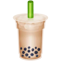 🧋 Teh Bubble Emojipedia