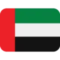 🇦🇪 Bendera Uni Emirat Arab Twitter