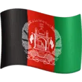 🇦🇫 Bendera Afganistan Facebook