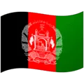 🇦🇫 Bendera Afganistan Google