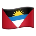 🇦🇬 Bendera Antigua dan Barbuda Apple