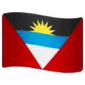 🇦🇬 Bendera Antigua dan Barbuda WhatsApp